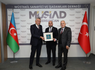 İstanbul Sənaye Palatası MÜSİAD Azərbaycanla əməkdaşlıq danışıqları aparıb