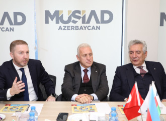 İstanbul Sənaye Palatası MÜSİAD Azərbaycanla əməkdaşlıq danışıqları aparıb