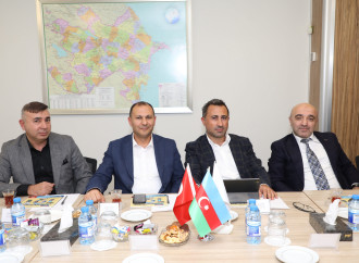 İstanbul Sənaye Palatası MÜSİAD Azərbaycanla əməkdaşlıq danışıqları aparıb