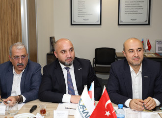 İstanbul Sənaye Palatası MÜSİAD Azərbaycanla əməkdaşlıq danışıqları aparıb