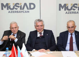 İstanbul Sənaye Palatası MÜSİAD Azərbaycanla əməkdaşlıq danışıqları aparıb