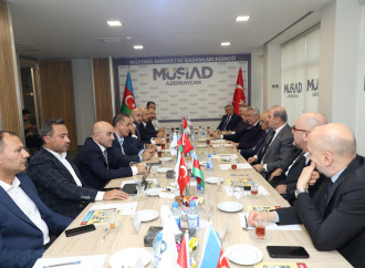 İstanbul Sənaye Palatası MÜSİAD Azərbaycanla əməkdaşlıq danışıqları aparıb