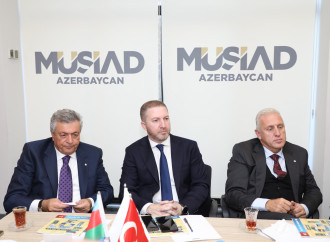 İstanbul Sənaye Palatası MÜSİAD Azərbaycanla əməkdaşlıq danışıqları aparıb