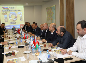 İstanbul Sənaye Palatası MÜSİAD Azərbaycanla əməkdaşlıq danışıqları aparıb