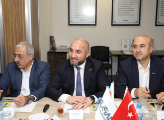 İstanbul Sənaye Palatası MÜSİAD Azərbaycanla əməkdaşlıq danışıqları aparıb