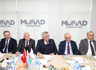 İstanbul Sənaye Palatası MÜSİAD Azərbaycanla əməkdaşlıq danışıqları aparıb
