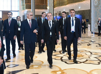 Ceyhun Bayramov UNESCO Baş Konfransının 43-cü sessiyasının açılış mərasimində iştirak edir