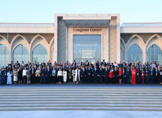 Ceyhun Bayramov UNESCO Baş Konfransının 43-cü sessiyasının açılış mərasimində iştirak edir