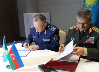 Azərbaycan və Qazaxıstan arasında 2026-cı il üçün hərbi əməkdaşlıq planı imzalanıb