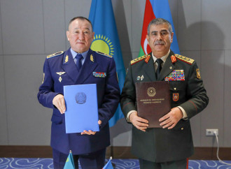 Azərbaycan və Qazaxıstan arasında 2026-cı il üçün hərbi əməkdaşlıq planı imzalanıb