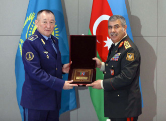 Azərbaycan və Qazaxıstan arasında 2026-cı il üçün hərbi əməkdaşlıq planı imzalanıb