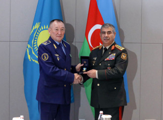Azərbaycan və Qazaxıstan arasında 2026-cı il üçün hərbi əməkdaşlıq planı imzalanıb