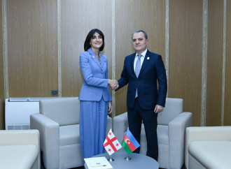 Azərbaycan və Gürcüstanın XİN rəhbərləri ikitərəfli əməkdaşlığı müzakirə ediblər