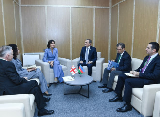 Azərbaycan və Gürcüstanın XİN rəhbərləri ikitərəfli əməkdaşlığı müzakirə ediblər