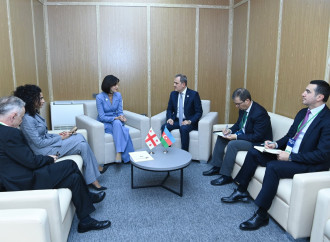 Azərbaycan və Gürcüstanın XİN rəhbərləri ikitərəfli əməkdaşlığı müzakirə ediblər