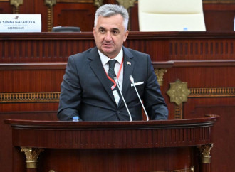 Türk Mədəniyyəti və İrsi Fondunun prezidenti Konstitusiyanın 30 illiyinə həsr olunmuş beynəlxalq konfransda çıxış edib