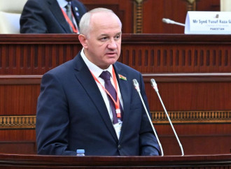 Türk Mədəniyyəti və İrsi Fondunun prezidenti Konstitusiyanın 30 illiyinə həsr olunmuş beynəlxalq konfransda çıxış edib