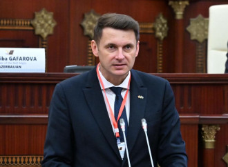 Türk Mədəniyyəti və İrsi Fondunun prezidenti Konstitusiyanın 30 illiyinə həsr olunmuş beynəlxalq konfransda çıxış edib