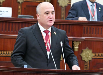 Türk Mədəniyyəti və İrsi Fondunun prezidenti Konstitusiyanın 30 illiyinə həsr olunmuş beynəlxalq konfransda çıxış edib