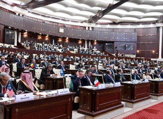 Türk Mədəniyyəti və İrsi Fondunun prezidenti Konstitusiyanın 30 illiyinə həsr olunmuş beynəlxalq konfransda çıxış edib