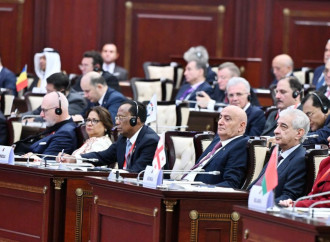 Türk Mədəniyyəti və İrsi Fondunun prezidenti Konstitusiyanın 30 illiyinə həsr olunmuş beynəlxalq konfransda çıxış edib