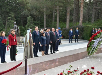 Türk Mədəniyyəti və İrsi Fondunun prezidenti Konstitusiyanın 30 illiyinə həsr olunmuş beynəlxalq konfransda çıxış edib