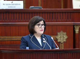 Türk Mədəniyyəti və İrsi Fondunun prezidenti Konstitusiyanın 30 illiyinə həsr olunmuş beynəlxalq konfransda çıxış edib