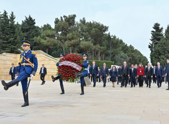 Türk Mədəniyyəti və İrsi Fondunun prezidenti Konstitusiyanın 30 illiyinə həsr olunmuş beynəlxalq konfransda çıxış edib