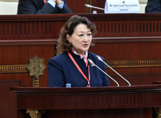 Türk Mədəniyyəti və İrsi Fondunun prezidenti Konstitusiyanın 30 illiyinə həsr olunmuş beynəlxalq konfransda çıxış edib