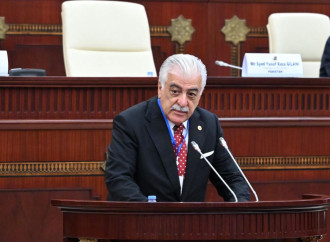 Türk Mədəniyyəti və İrsi Fondunun prezidenti Konstitusiyanın 30 illiyinə həsr olunmuş beynəlxalq konfransda çıxış edib