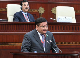 Türk Mədəniyyəti və İrsi Fondunun prezidenti Konstitusiyanın 30 illiyinə həsr olunmuş beynəlxalq konfransda çıxış edib