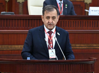 Türk Mədəniyyəti və İrsi Fondunun prezidenti Konstitusiyanın 30 illiyinə həsr olunmuş beynəlxalq konfransda çıxış edib