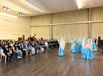 Heydər Əliyev Fondunun dəstəyi ilə alınan musiqi alətlərinin təqdimatı olub