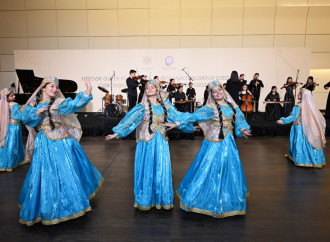 Heydər Əliyev Fondunun dəstəyi ilə alınan musiqi alətlərinin təqdimatı olub