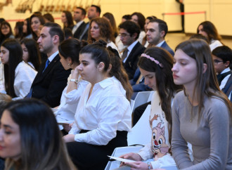 Heydər Əliyev Fondunun dəstəyi ilə alınan musiqi alətlərinin təqdimatı olub