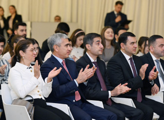 Heydər Əliyev Fondunun dəstəyi ilə alınan musiqi alətlərinin təqdimatı olub