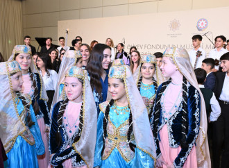 Heydər Əliyev Fondunun dəstəyi ilə alınan musiqi alətlərinin təqdimatı olub