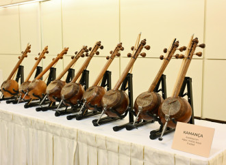 Heydər Əliyev Fondunun dəstəyi ilə alınan musiqi alətlərinin təqdimatı olub