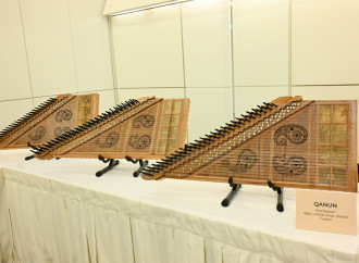 Heydər Əliyev Fondunun dəstəyi ilə alınan musiqi alətlərinin təqdimatı olub