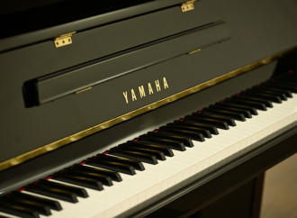 Heydər Əliyev Fondunun dəstəyi ilə alınan musiqi alətlərinin təqdimatı olub