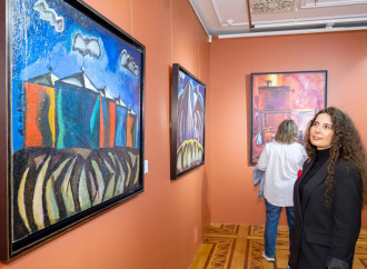 Tofiq Cavadovun 100 illik yubileyinə həsr olunmuş “Yarımçıq qalmış ömür” sərgisi açılıb