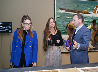 Art Weekend çərçivəsində Nəfəs – söz və səsin vəhdəti adlı növbəti layihənin təqdimatı keçirilib