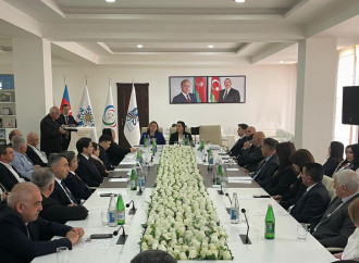 Qubada Zəfər Gününə həsr olunan regional mediasiya tədbiri keçirilib