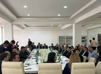 Qubada Zəfər Gününə həsr olunan regional mediasiya tədbiri keçirilib