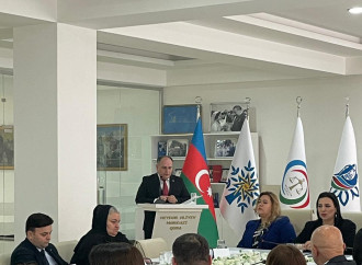 Qubada Zəfər Gününə həsr olunan regional mediasiya tədbiri keçirilib