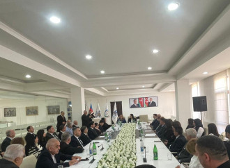 Qubada Zəfər Gününə həsr olunan regional mediasiya tədbiri keçirilib