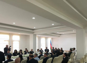 Qubada Zəfər Gününə həsr olunan regional mediasiya tədbiri keçirilib