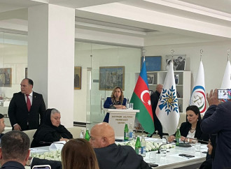 Qubada Zəfər Gününə həsr olunan regional mediasiya tədbiri keçirilib