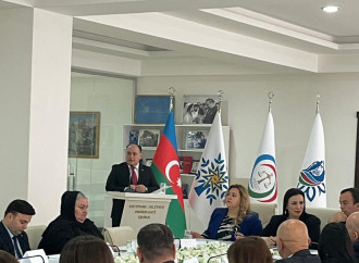 Qubada Zəfər Gününə həsr olunan regional mediasiya tədbiri keçirilib