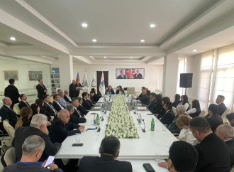 Qubada Zəfər Gününə həsr olunan regional mediasiya tədbiri keçirilib